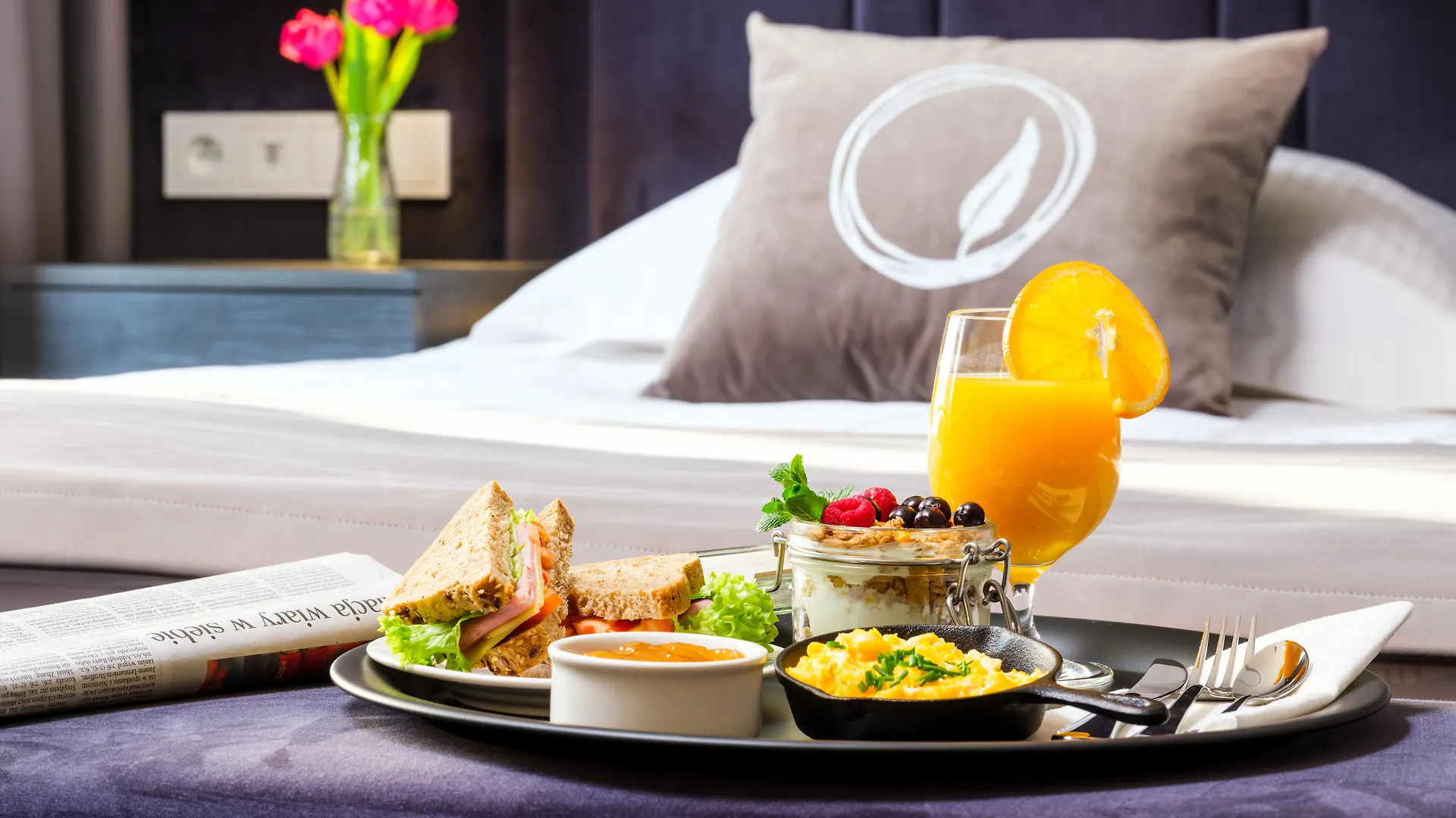 Hotel Logos Cracovia 3*,